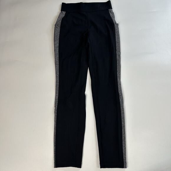 Lululemon Box it Out Tight Womens 4 Black Running 25" Stretch Pants Legging Flaw - Picture 1 of 10